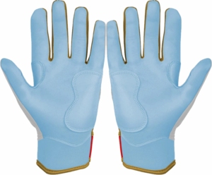 Guantes de Bateo de Béisbol y Sóftbol para Hombre de Alta Calidad, Personalizados en Todos los Colores, Último Modelo de Guantes de Bateo de Béisbol de Bulkbear Int - Product Image 2