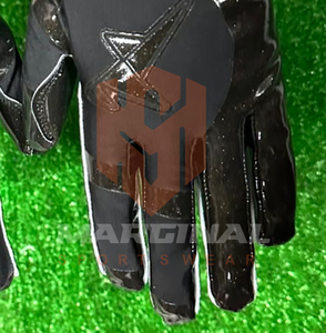 Guantes de Fútbol Americano Personalizables al por Mayor, Guantes Deportivos de Alta Calidad, Guantes de Fútbol para Clubes y Equipos, Unisex - Product Image 5