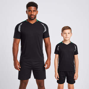 Unique Design OEM Service Training Wear Soccer Uniform For Sale New Model Latest Printing With Custom Logo Soccer Uniform - Product Image 3