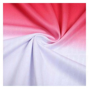 Soccer Jersey <b>Men</b> Red <b>White</b> Gradient V-Neck Short Sleeve Moisture Wicking Football Uniform Breathable Sport Apparel - Product Image 6