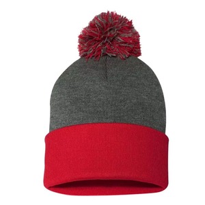 Gorro de Punto con Pompón para Hombre, Cálido, Térmico, Elástico, para Invierno, para Mujer y Niños - Product Image 5