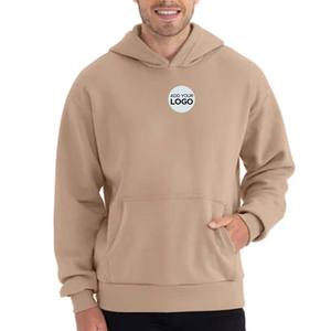 Sudadera con capucha personalizada de alta calidad, 70% algodón hilado en anillo y 30% poliéster. - Product Image 2