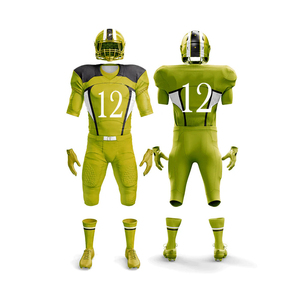 Maillot de football américain à manches courtes imprimé, léger, kit d'équipe personnalisé, maillot à blocs de couleur, extensible et performant - Product Image 5