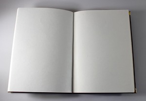 Notebook Journal Cover With Class Of Richly Decorative Shuttle Woven Fabric Made In Coloured <b>Silks</b> With Gold And Silver Threads - Product Image 4