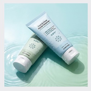 Productos coreanos para el cuidado de la piel, set familiar Kyurijeun según tipo de piel: Limpiador facial profundo y refrescante 150ml, Limpiador facial suave y refrescante 150ml - Product Image 1