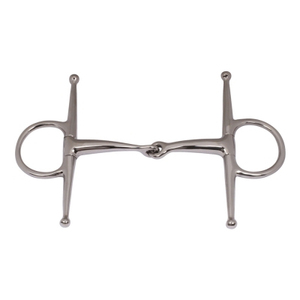 Bocado de acero inoxidable de alta calidad para caballo con patillas completas, patillas fuertes, colores y tamaños personalizados para uso diario en entrenamiento. - Product Image 2