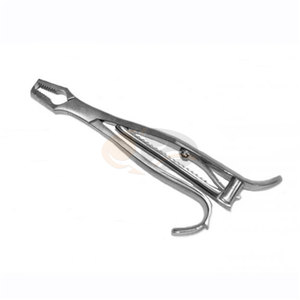 Pinzas de sujeción ósea autocentrantes con placa de trinquete, instrumento quirúrgico para ortopedia - Product Image 5
