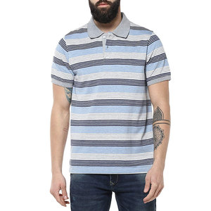 Camisetas polo de diseño OEM, 100% algodón, corte ajustado, cómodas, estilo moderno y urbano, nuevas llegadas. - Product Image 1