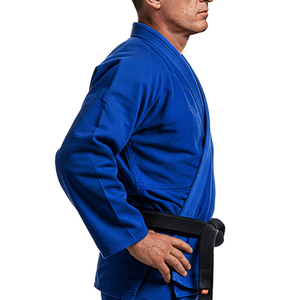Kimono Profesional de Jiu Jitsu Brasileño (BJJ) con Logotipo Personalizado, Uniforme de Entrenamiento, Fabricación OEM/ODM - Product Image 3