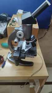 Microscope biologique optique composé pour l'éducation des étudiants, source de lumière LED, 100X WF10X oculaire, diaphragme iris, condenseur - Product Image 3