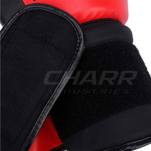 Gants de boxe en cuir imprimés avec logo personnalisé pour l'entraînement et la pratique Équipement de boxe de haute qualité - Product Image 6