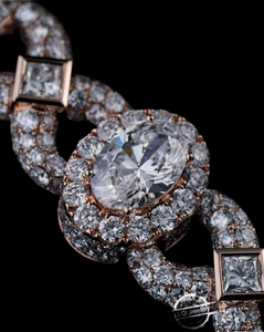 Chaîne cubaine unisexe en moissanite diamantée, idéale pour les défilés de mode, les fêtes et les événements spéciaux, disponible à prix abordable – Offre exceptionnelle - Product Image 6