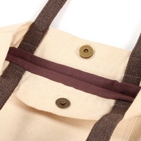 Großhandel Damen Einkaufstaschen Canvas Bag mit individuell bedrucktem Logo Kunden spezifische Größen Farben Verpackung Hochwertige Luxus Damen Tasche