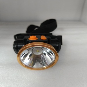 ไฟฉายคาดศีรษะ LED แบบชาร์จไฟได้ อุปกรณ์ความปลอดภัย เครื่องมือให้แสงสว่างแบบแฮนด์ฟรี สำหรับงานกลางแจ้ง ใช้ในกรณีฉุกเฉิน และตรวจสอบ - Product Image 1