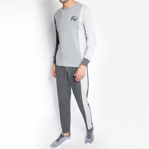 Wholesale OEM Services <b>Men</b> Long Sleeve <b>Sweat</b> Suit Best Selling Latest <b>Top</b> Design <b>Sweat</b> Suit For <b>Men</b> - Product Image 4