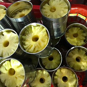 [Offre Spéciale] Ananas en Tranches en Conserve 100% Naturel Pur Prix Direct Usine - Product Image 1