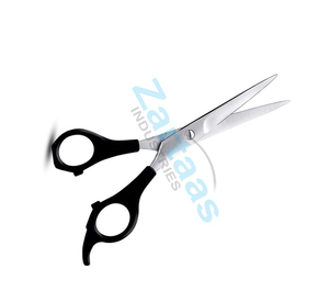 Ciseaux de manucure professionnels en acier inoxydable, lame en acier, manche en acier, bord droit tranchant, pour droitiers, durables, pour le soin des cuticules - Product Image 6