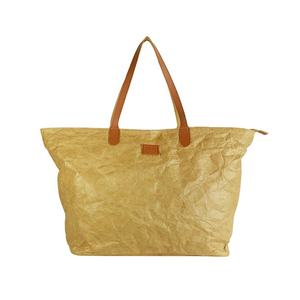 Sac à provisions en papier Dupont étanche à impression personnalisée de haute qualité sac fourre-tout en Tyvek avec coton - Product Image 1