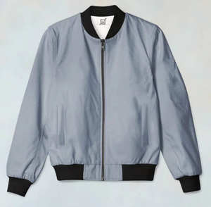 Chaquetas de Béisbol para Hombre, Chaqueta Bomber Casual con Logotipo Personalizado, Chaqueta Bomber de Satén al por Mayor, Chaqueta Bomber Sublimada a Precio de Fábrica - Product Image 2