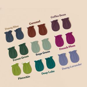 ถุงมือเด็กพรีเมียม 95% ไม้ไผ่ 5% สแปนเด็กซ์ ปกป้องอย่างอ่อนโยน - Product Image 3