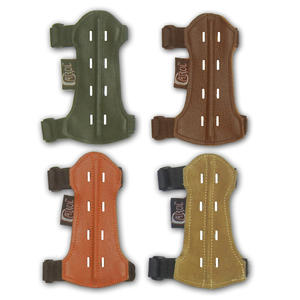 Accessoires pour arc et flèche : Protège-bras de chasse, protège-bras de tir, protège-bras de tir traditionnel, protège-bras de tir réglable pour l'avant-bras et le poignet - Product Image 6