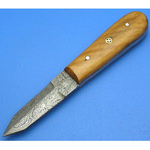 Couteaux à huîtres en acier Damas, lame en acier inoxydable, couteaux à huîtres en acier Damas personnalisés de qualité supérieure pour la cuisine - Product Image 3