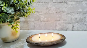 Nuevas Tazones de Madera Natural Hechas a Mano, Tamaño Personalizado, Acabado en Madera Natural, Forma Ovalada, Opción de Logotipo Personalizado, Navidad - Product Image 5