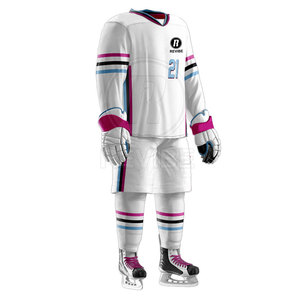 Uniforme de Hockey sobre Hielo para Equipos, MOQ Bajo, Uniforme de Entrenamiento Juvenil, Uniforme de Hockey sobre Hielo en Oferta - Product Image 4