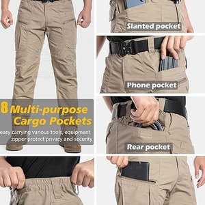 Dernier design, service OEM, pantalon cargo pour homme, confortable, respirant, lavé, prix abordable, pantalon pour homme fabriqué au Pakistan - Product Image 4