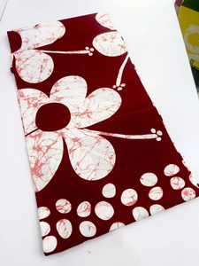 African Wax Print Cotton Fabric High Quality for Women Ideal for Dresses Unique Fashion Clothing Vibrant Designs Libya - Product Image 5