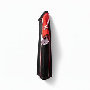 Nouveaux polos d'équipe personnalisés en polyester avec impression par sublimation, logo, fabrication directe, coupe classique - Product Image 4