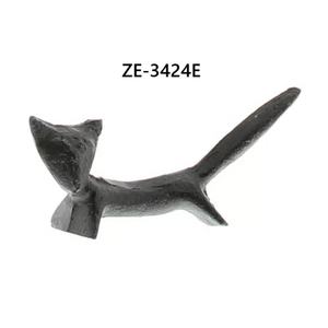Escultura de hierro hecha a mano para exteriores de alta resistencia para exhibición pública a largo plazo, escultura moderna pulida Zahid Exports - Product Image 1