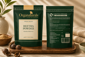 Poudre de Reetha de qualité commerciale, matière première de noix de savon séchées pour la fabrication de produits capillaires et de soins personnels - Product Image 3