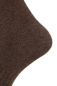 Factory-Made Men's Winter <b>Socks</b> New Design <b>Long</b> Organic Wool Athletic <b>Socks</b> with Custom Logo High Quality White Color - Product Image 4