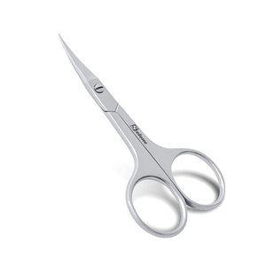 Fine Point Beauty Sharp Stainless Steel Curved Blade Cuticle Scissors Salon Quality <b>Nail</b> Care <b>Tool</b> - Product Image 3