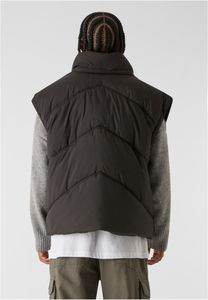 Chaqueta Acolchada sin Mangas para Hombre, Personalizable, Informal, para Uso en Exteriores, con Cierre de Cremallera y Bolsillos Laterales, a Prueba de Viento - Product Image 4