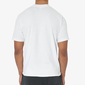 เสื้อยืดแขนสั้นลายทางคุณภาพสูงแฟชั่นใหม่สไตล์วินเทจลำลองสำหรับผู้ชาย - Product Image 2