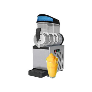 Machine à neige pilée industrielle entièrement automatique en acier inoxydable, capacité de 12 kg/min pour usage commercial continu – Prix compétitif - Product Image 4