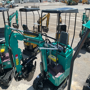 Miniexcavadora H16R 2026: La Elección Eficiente para Contratistas y Trabajos Diarios en el Sitio de Obra - Product Image 1