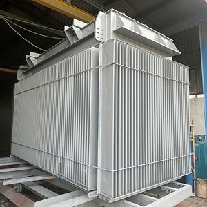 Premium Industrial 3-Phase Step-up <b>Transformer</b> Tanks Steel Galvanized/Power Coated OEM/ODM Enclosure Factory Price - Product Image 4