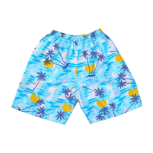 Service OEM Shorts de plage pour hommes Nouveau design Shorts en polyester Meilleur prix Shorts de plage en stock - Product Image 4