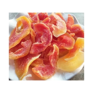 Papaya semisecada EST SELLING: Delicioso topper para batidos, snack saboroso para la oficina, fruta pura, dulce y saludable para tiendas internacionales. - Product Image 1