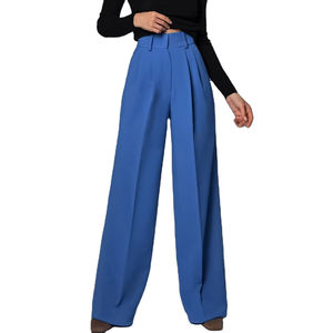 Pantalones cargo de buena calidad para mujer, ropa deportiva informal, colores personalizados, pantalones largos, cómodos, con logotipo personalizado. - Product Image 1