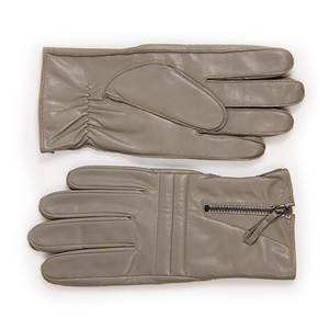 Gants de conduite en cuir de vachette de qualité supérieure, gants de course personnalisés avec logo pour hommes, gants de conduite respirants pour l'extérieur - Product Image 5