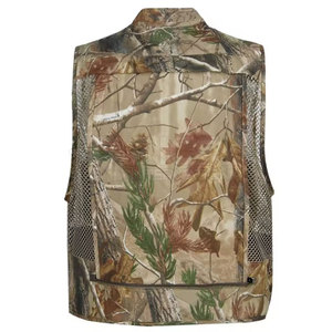 Outdoor Men's Winter Hunting Vest Solid Breathable Durable with Comfortable Fit and Practical Pocket Arrangement - Product Image 2