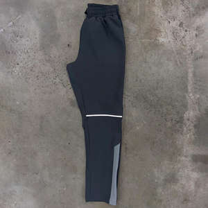 Ensemble coupe-vent homme grande taille automne streetwear, veste imperméable respirante et pantalon de jogging, logo personnalisé, ensemble deux pièces - Product Image 3