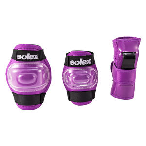 Équipement de protection sportive pour enfants en mousse élastique pour skateboard, trottinette, patins à roulettes, ensemble de protection - Product Image 1