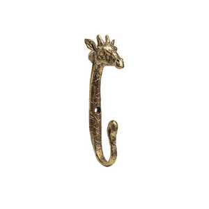 Natural Art inspired Brass Metal Wall <b>Hooks</b> Exquisite Craftsmanship EcoFriendly Multifunction Design Gold Finish for Luxury Home - Product Image 3