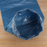 Sac en polypropylène 50 kg, sac tissé en PP avec doublure en PE, sac en plastique imperméable pour graines, céréales, riz, farine