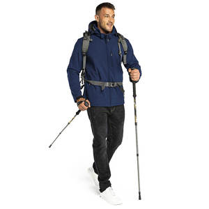Veste Softshell de Haute Qualité avec Capuche pour Sports de Plein Air, Randonnée, Camping, Production sous Marque Privée - Product Image 1